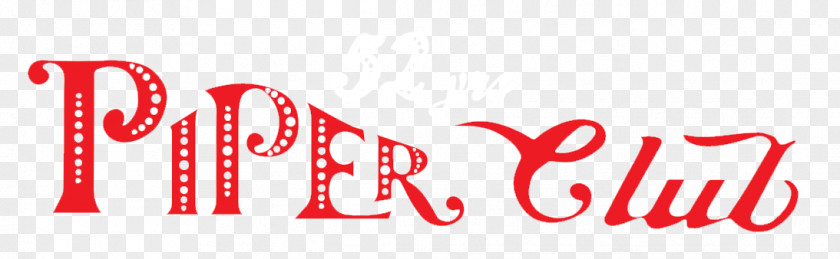 Club 80's Piper Discoteca Nightclub Logo Espectacle PNG