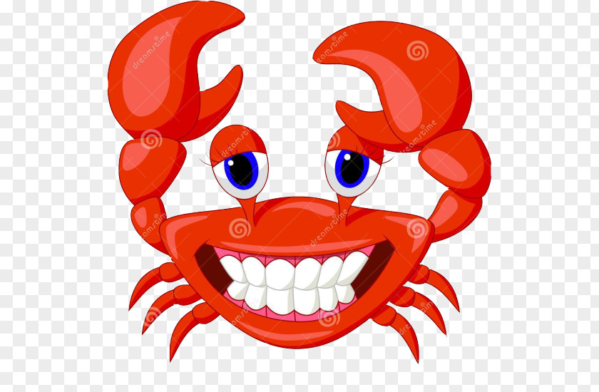 Crab Cartoon Clip Art PNG