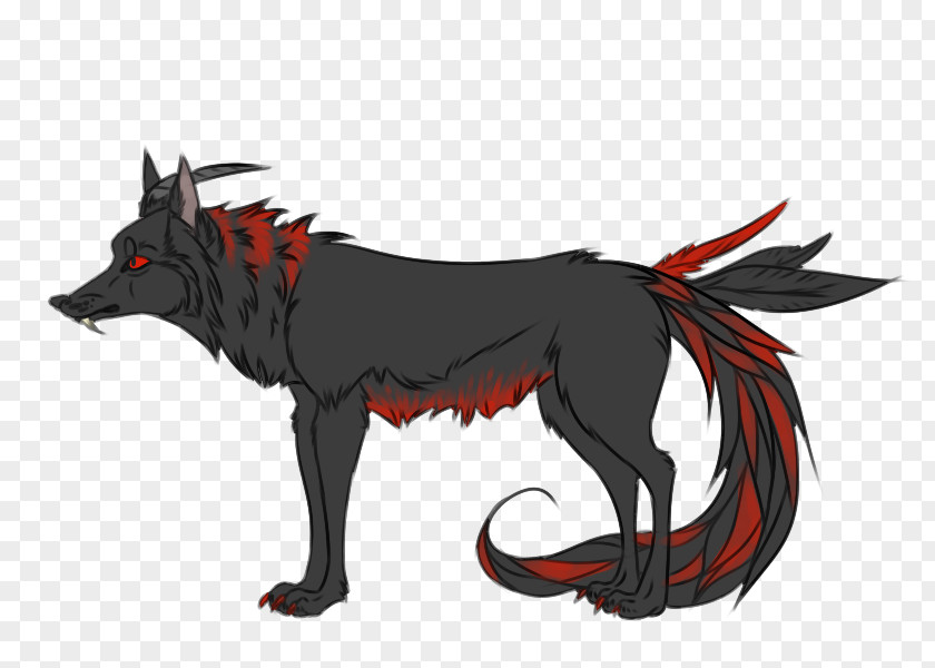 Dog Demon Snout Legendary Creature PNG