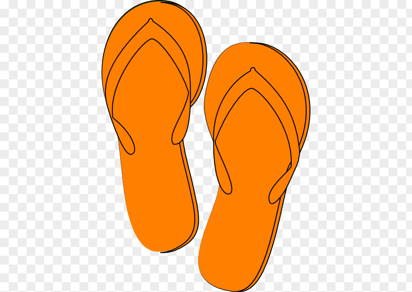 Flip Flops Clipart Slipper Flip-flops Free Content Clip Art PNG