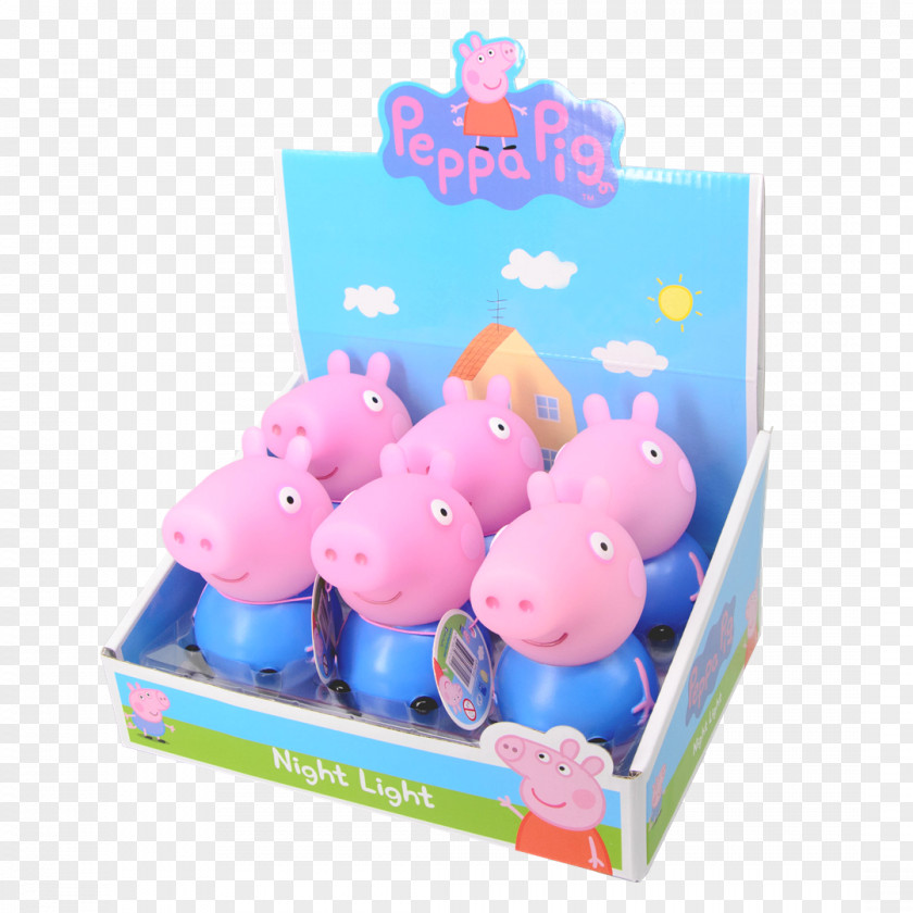 George Pig Stuffed Animals & Cuddly Toys Product PNG