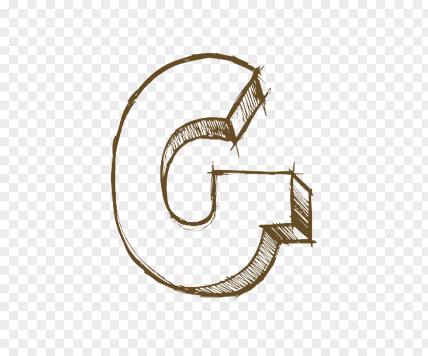Hand Painted Letters G Letter À PNG