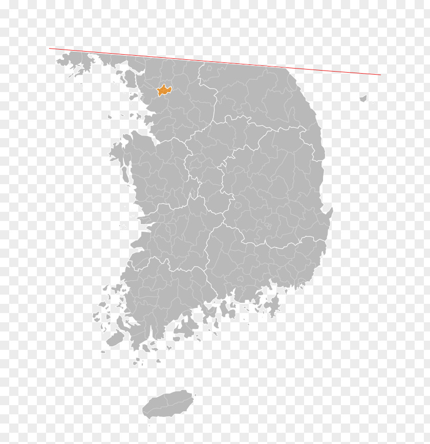 Map Seoul Honam Jeolla Province South Korean Legislative Election, 2016 PNG