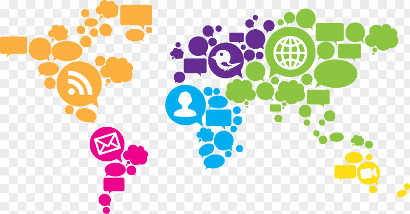 Marketing Social Media Human Resources Digital Business PNG