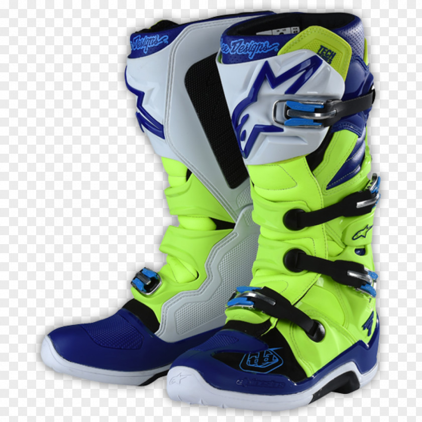 Motorcycle Alpinestars Troy Lee Designs Boot Technology PNG