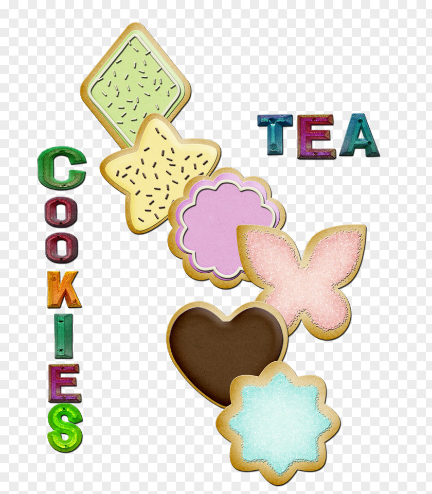 Tea Cookies Food Clip Art PNG