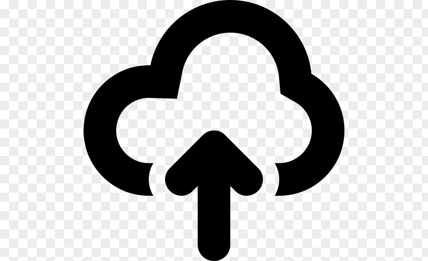 Uploaded: Cloud Computing Storage Upload Internet PNG