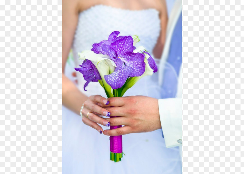 Wedding Flower Bouquet Floral Design Violet Bride PNG