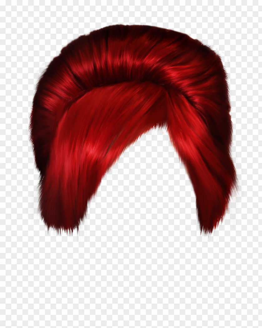 Women Hair Image Red Hairstyle Long PNG