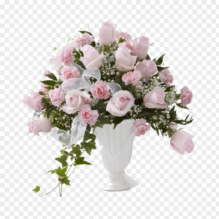 A Bottle Of Flowers Flower Funeral Floristry FTD Companies Sympathy PNG