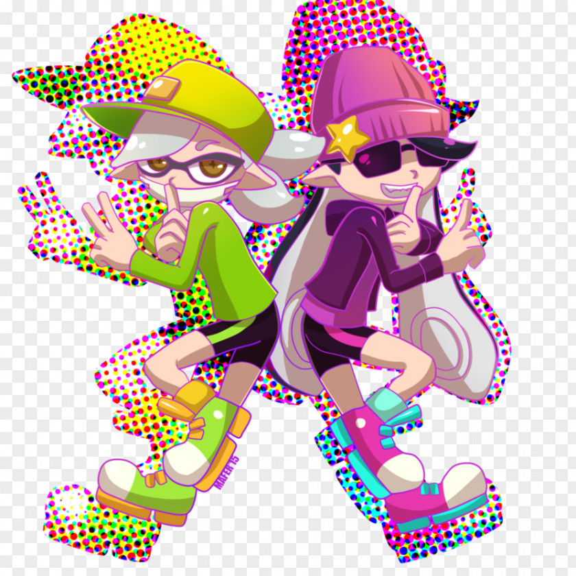 Agent Splatoon 2 T-shirt DeviantArt PNG