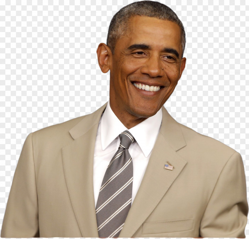 Barack Obama White House Tan Suit James S. Brady Press Briefing Room PNG
