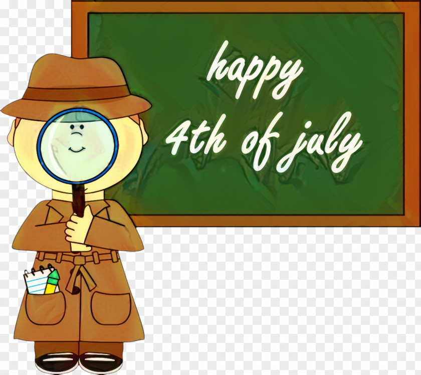 Cartoon Third Grade Fourth Of July Background PNG