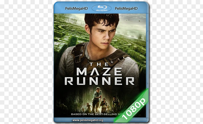 Dvd Dylan O'Brien The Maze Runner Blu-ray Disc Ultra HD PNG