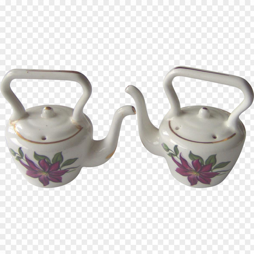 Kettle Teapot Porcelain Pottery PNG