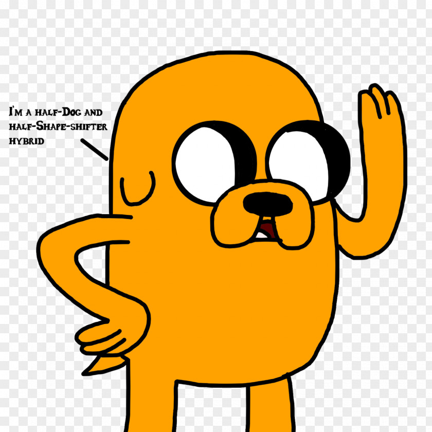 Lucky Dog Jake The Shapeshifting Snout Clip Art PNG