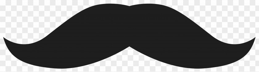 Movember Stache Classic Clipart Image Black And White Angle Font PNG