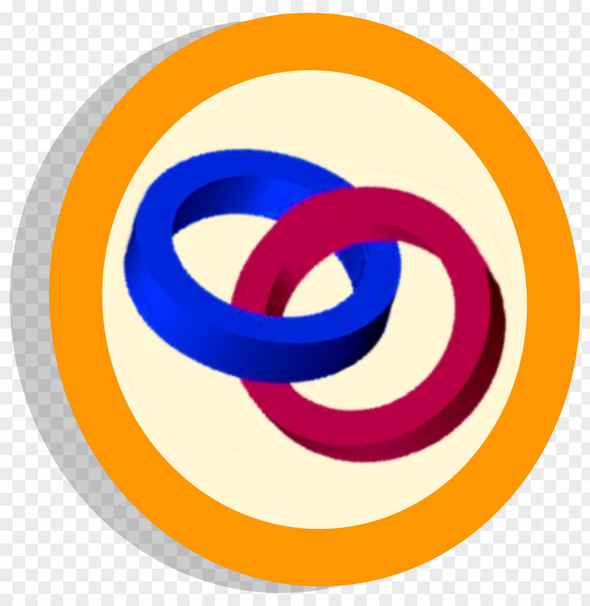 Orange Ring Circle Logo Clip Art PNG