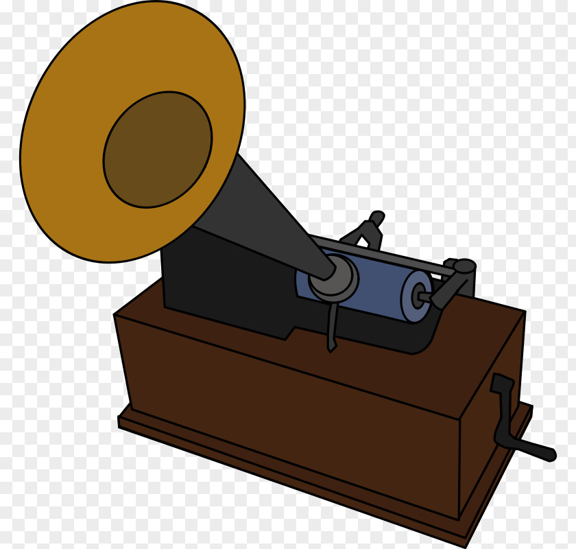 Phonograph Cliparts Cylinder Record Clip Art PNG