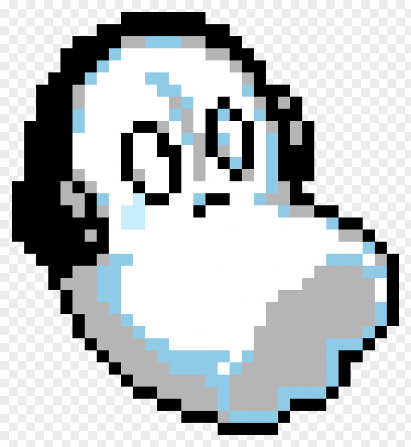 Pixel Undertale Art Minecraft PNG