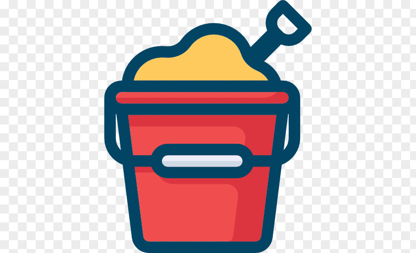 Sand Bucket And Spade Clip Art PNG
