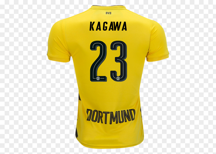 T-shirt Borussia Dortmund Sports Fan Jersey Football PNG