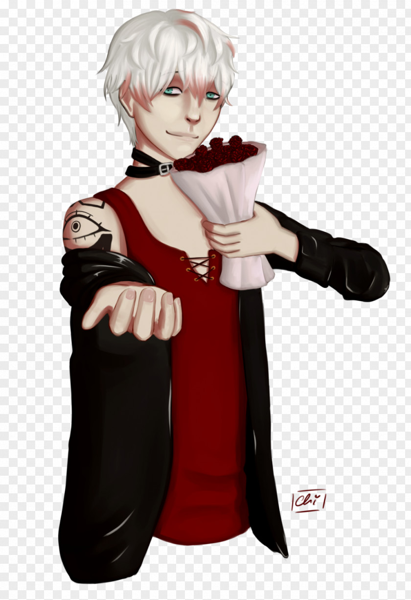 Valentine's Day Mystic Messenger Drawing Fan Art PNG