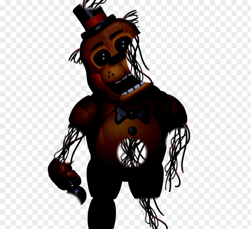 Withered Animatronics Five Nights At Freddy's Legendary Creature Game Horse PNG