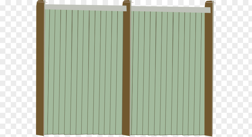 Wooden Fence Cliparts Picket Chain-link Fencing Clip Art PNG