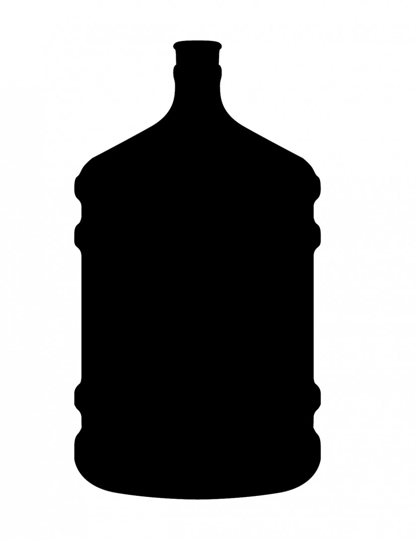 Bottle Silhouette Water Clip Art PNG