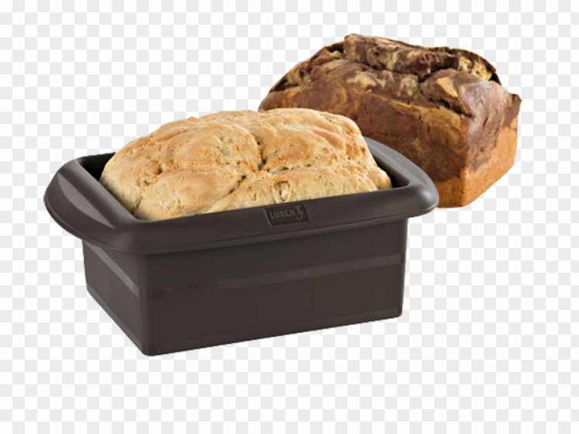Box Mold Silicone Muffin Bread PNG