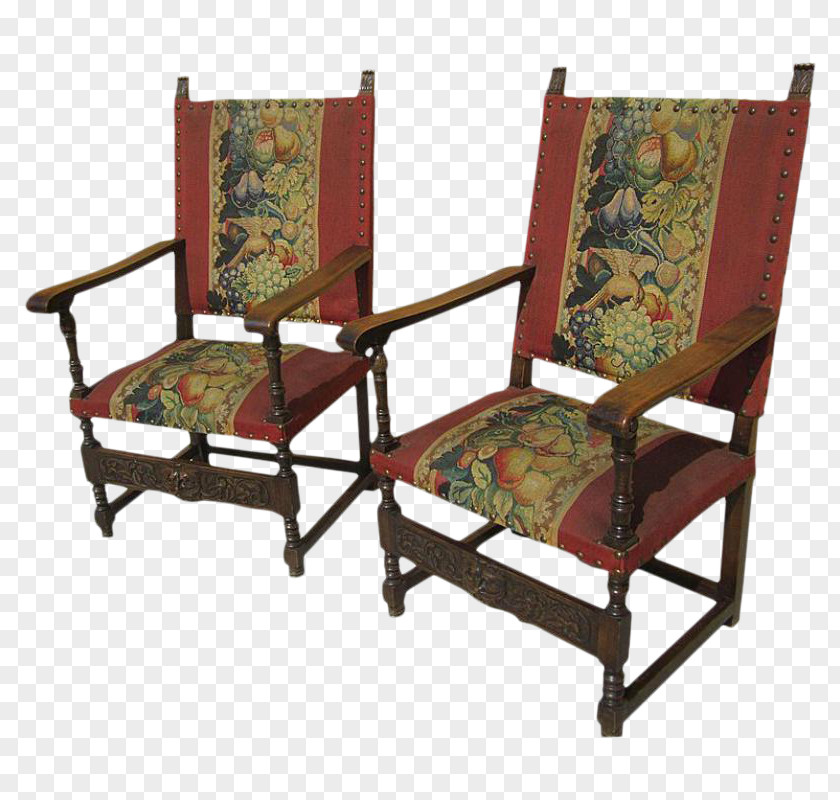 Chair Antique Garden Furniture PNG