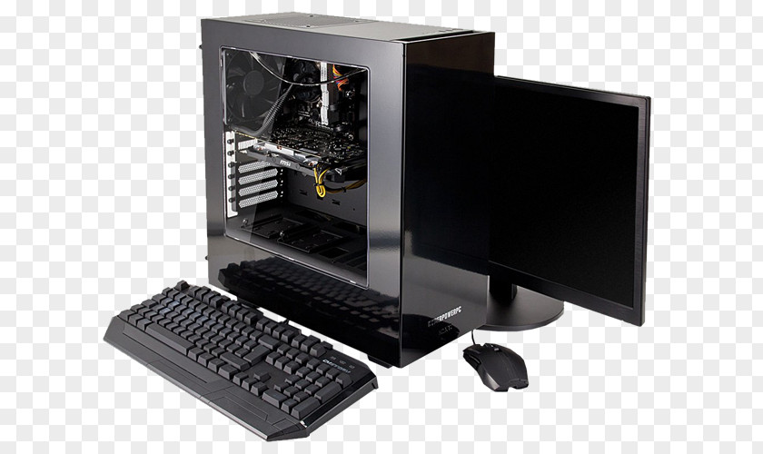 Computer Desktop Computers Personal Hardware Gaming PNG