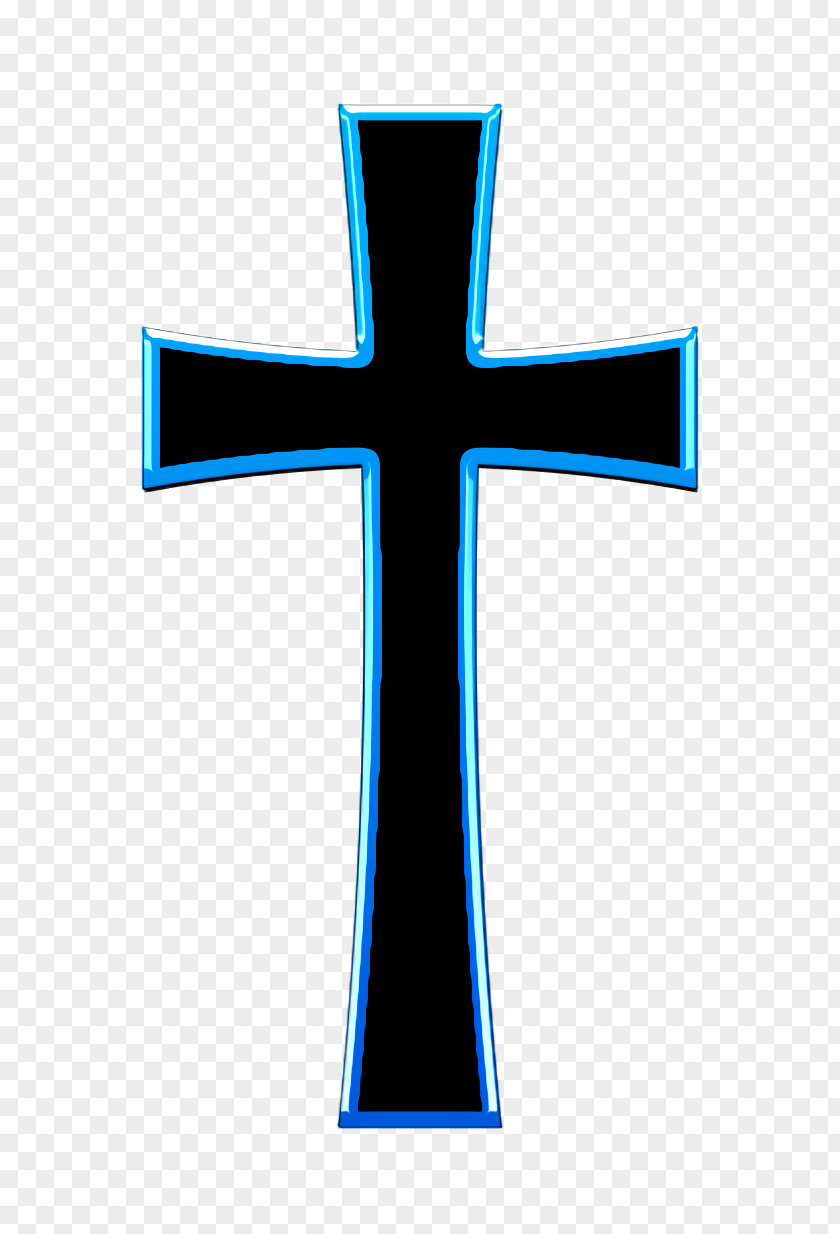 Cross Icon Faith Shapes PNG