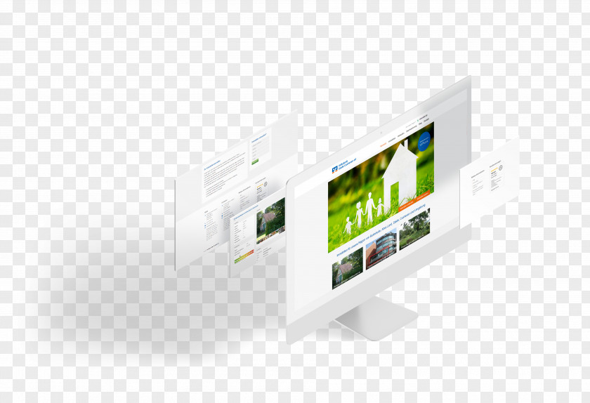 Design Computer Monitors Logo Display Advertising PNG