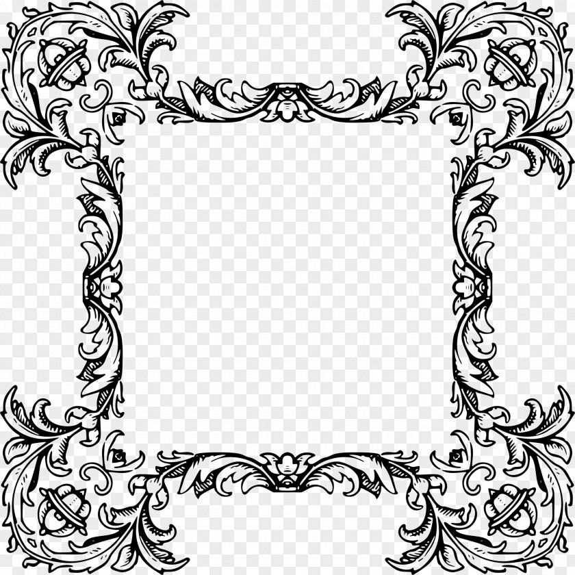 Devider Art Picture Frames Clip PNG