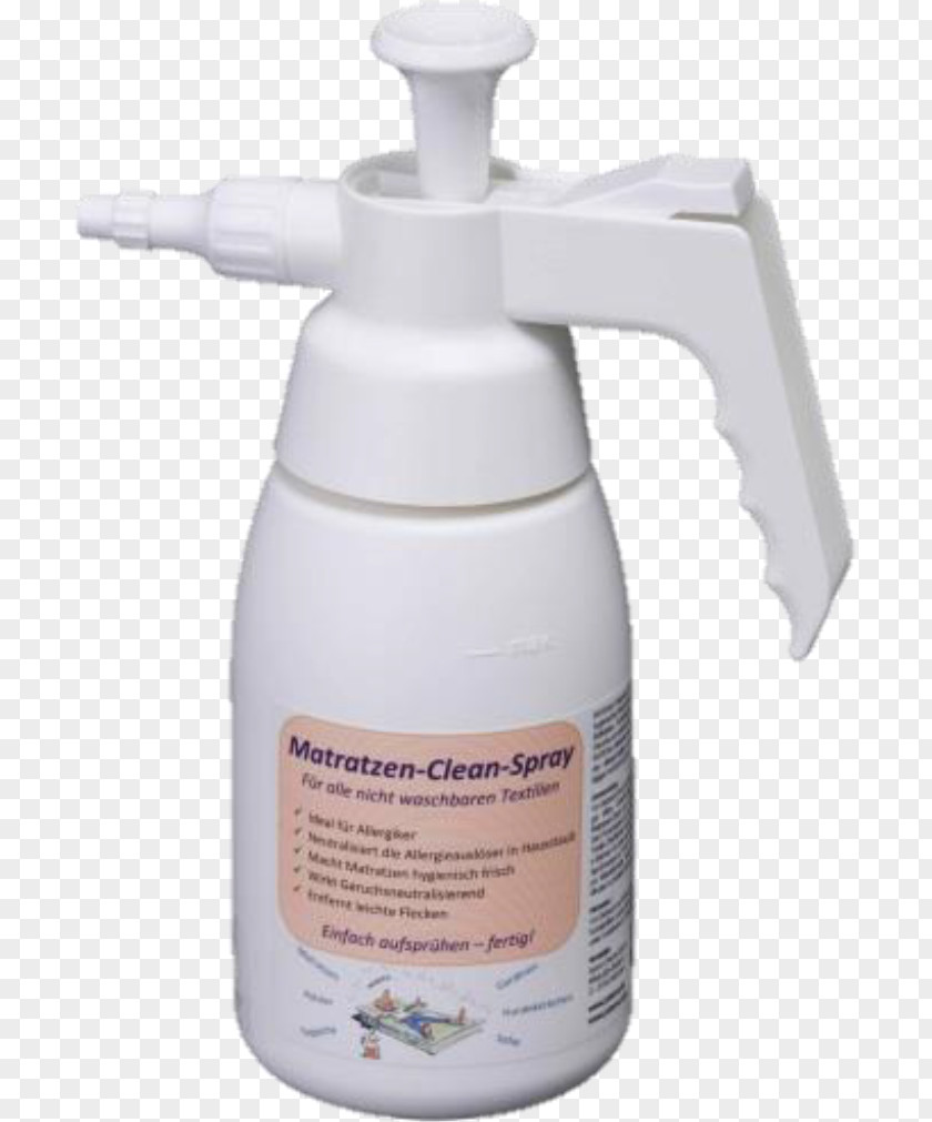 Dust Mites Milliliter Aerosol Spray Mattress Acari Bottle PNG