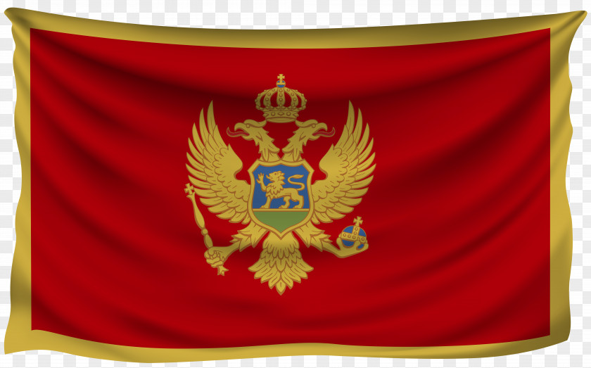 Flag Of Montenegro National Image PNG