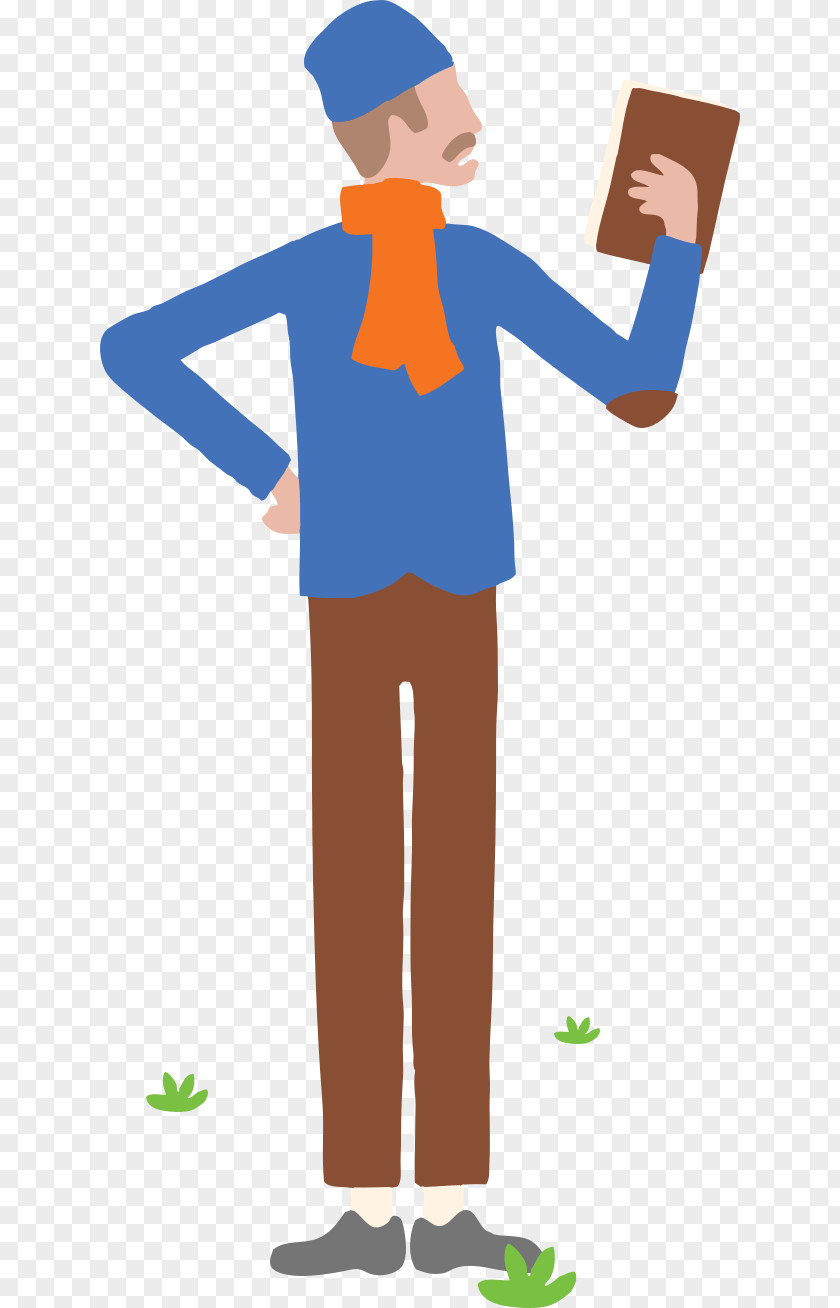 Gesture Standing Hat Cartoon PNG