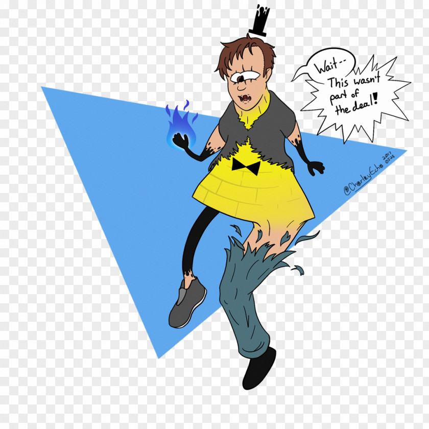 Good Job Bill Cipher Art Drawing PNG