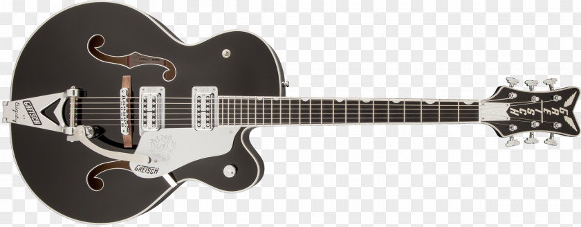 Guitar Gretsch White Falcon G6136T Electromatic Electric PNG