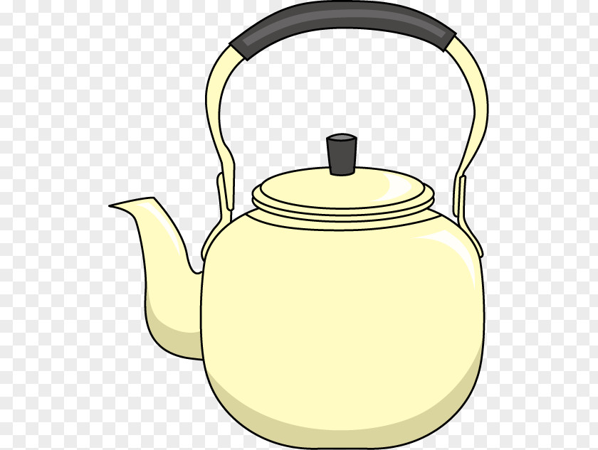 Kettle Stovetop Teapot Clip Art PNG