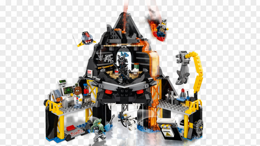 Lego Ninjago Movie Lloyd Garmadon LEGO 70631 NINJAGO Garmadon's Volcano Lair THE MOVIE PNG