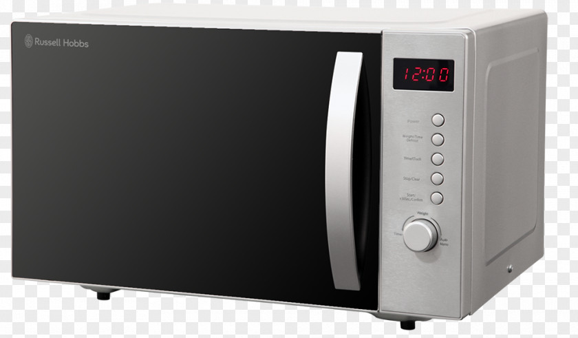 Microwave Digital Ovens Russell Hobbs RHM2364SS 23L Stainless Steel Oven PNG