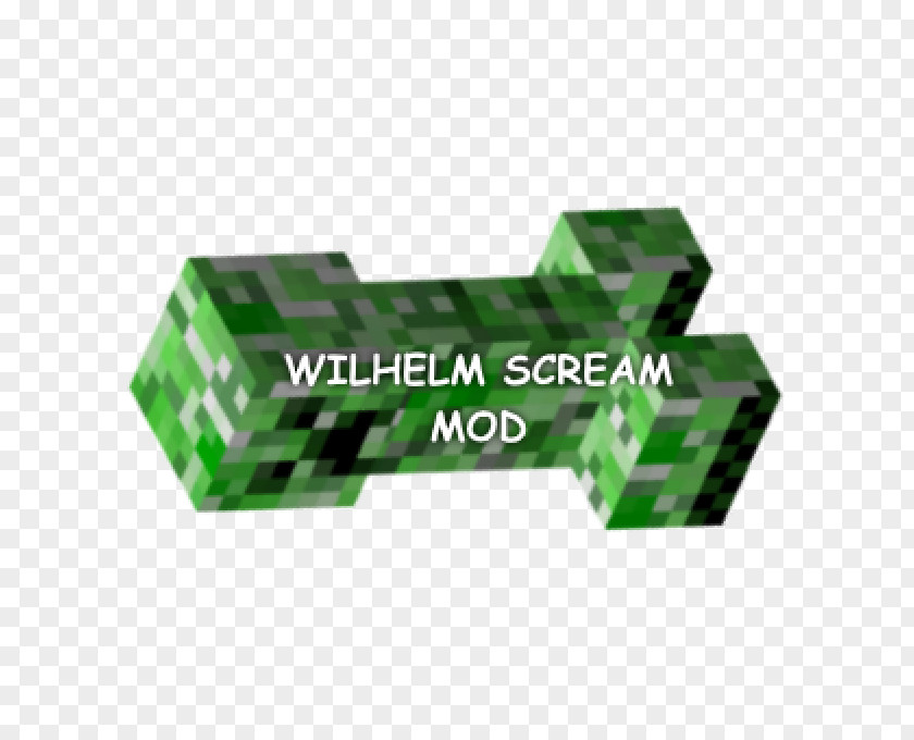 Minecraft Cartoon Avatar Mods Wilhelm Scream Screaming PNG