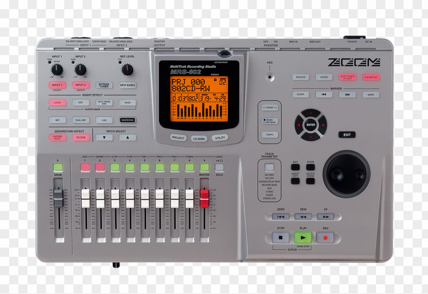 Магазин звукового оборудования Mrs. Zoom HD8 And HD16 Electronic Musical Instruments Digital DataZoom H5 Handy Recorder UPsound PNG