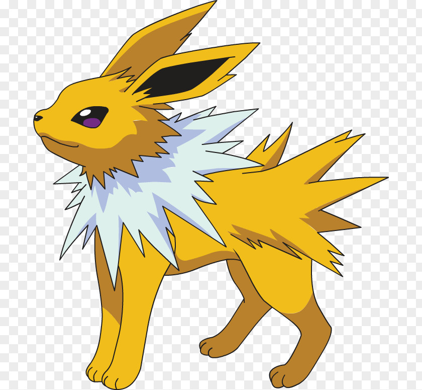 Pikachu Pokémon X And Y Yellow Red Blue Jolteon PNG