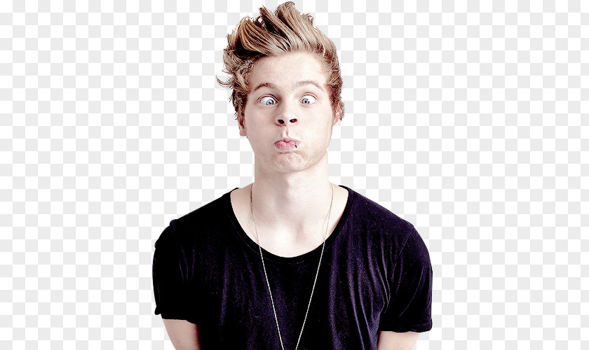 Post It Notes Funny Characters Luke Hemmings 5 Seconds Of Summer Amnesia Good Girls Image PNG