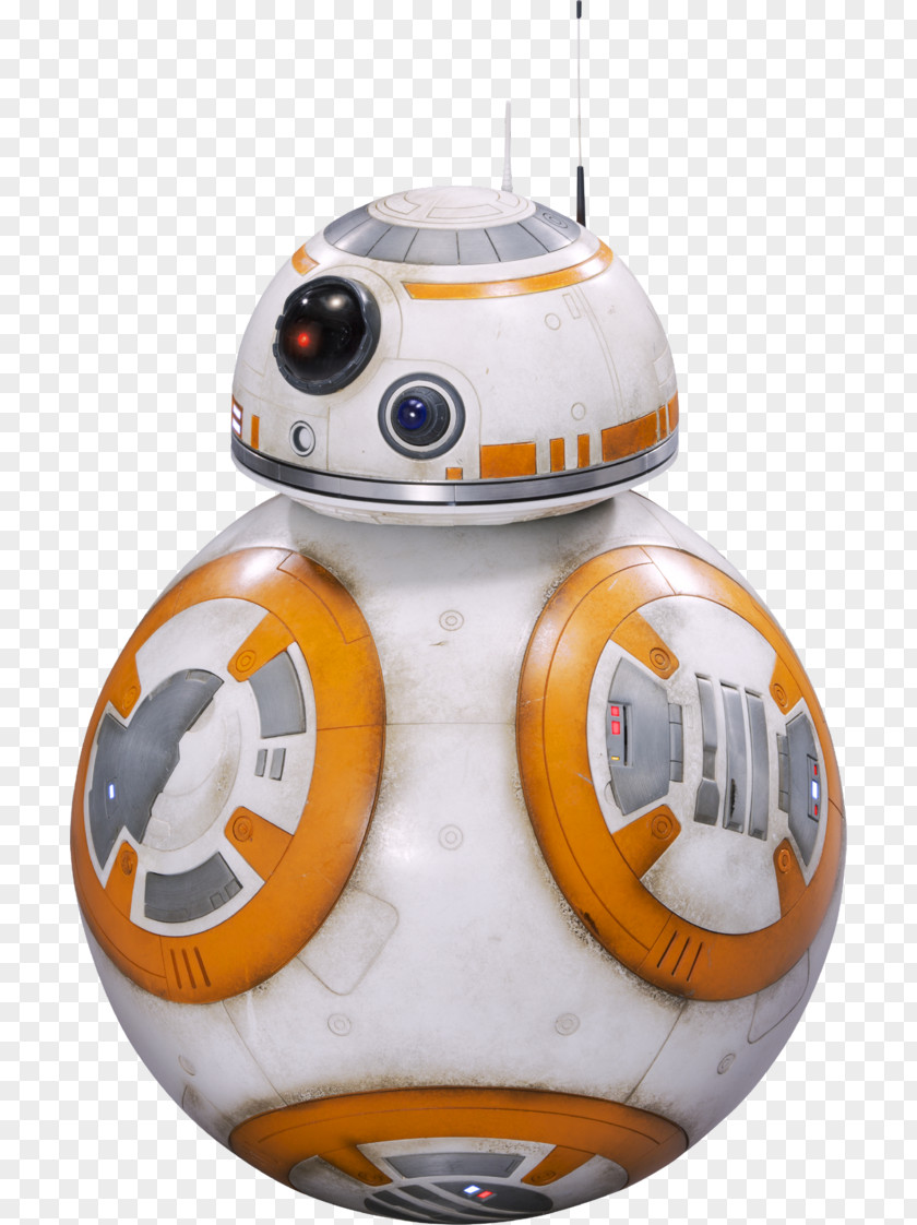 Robot BB-8 Rey Poe Dameron Chewbacca Stormtrooper PNG
