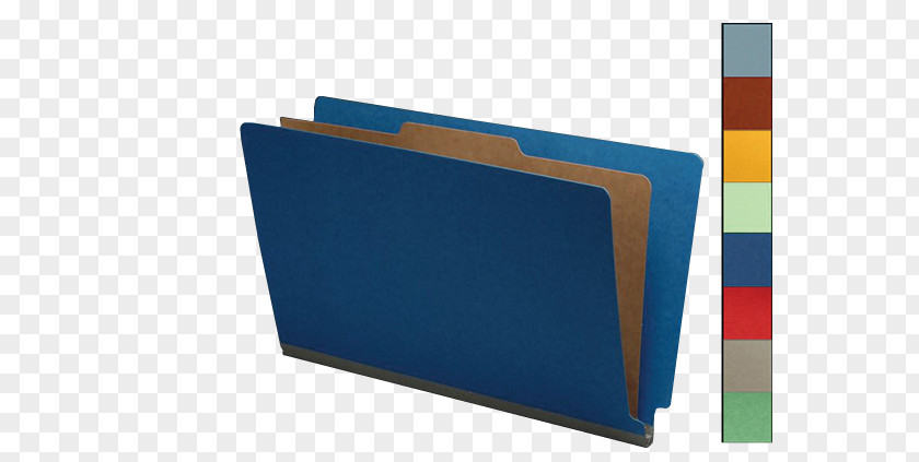 Royal Blue 2 Pocket Folders Product Design Line Angle Brand PNG